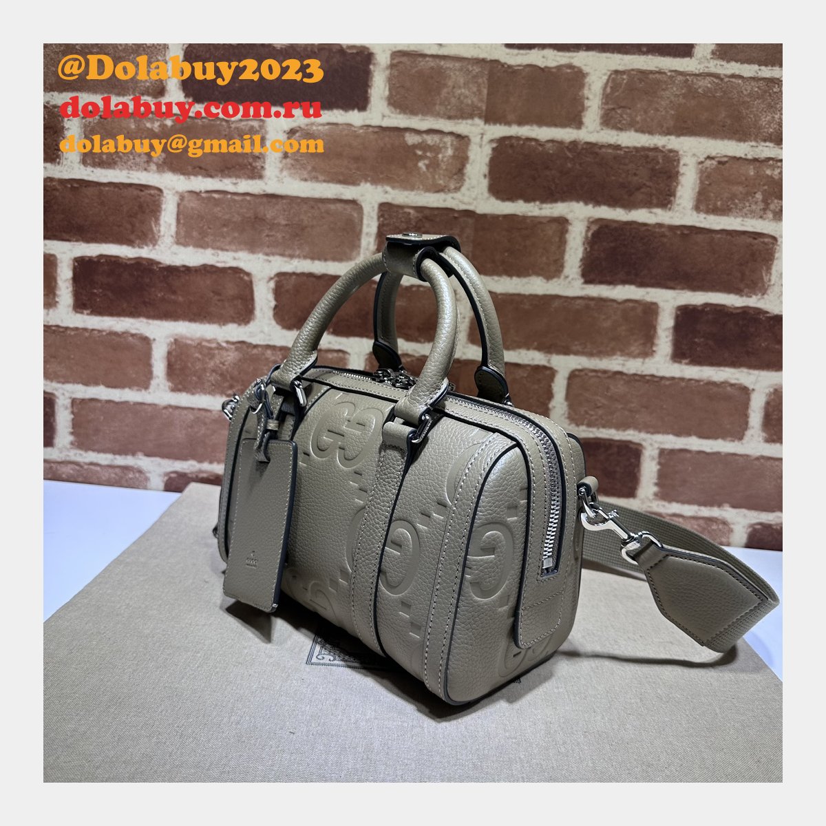 jumbo gg replica G*u*i 7 star 725292 duffle inspired bag