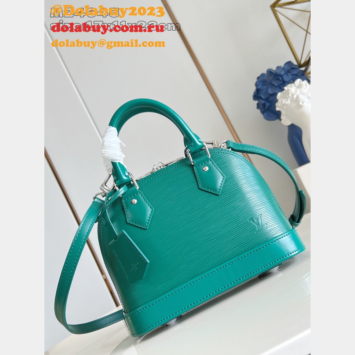 Louis Vuitton Alma BB Epi Leather Gifts M24645/M11382 Inspired Bag