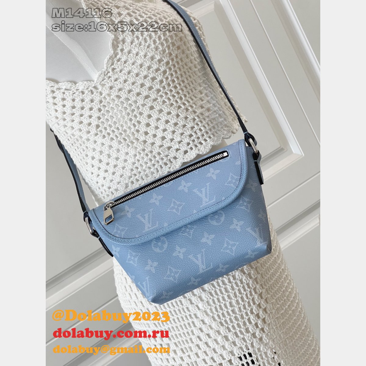 Louis Vuitton Pulse Wearable Wallet M14116 Luxury Bag