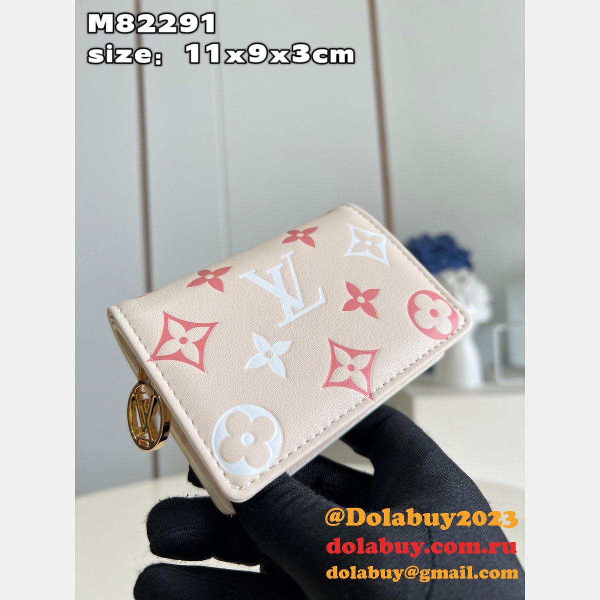 Inspired Best quality Louis Vuitton Lou Wallet H27 Goods M82291