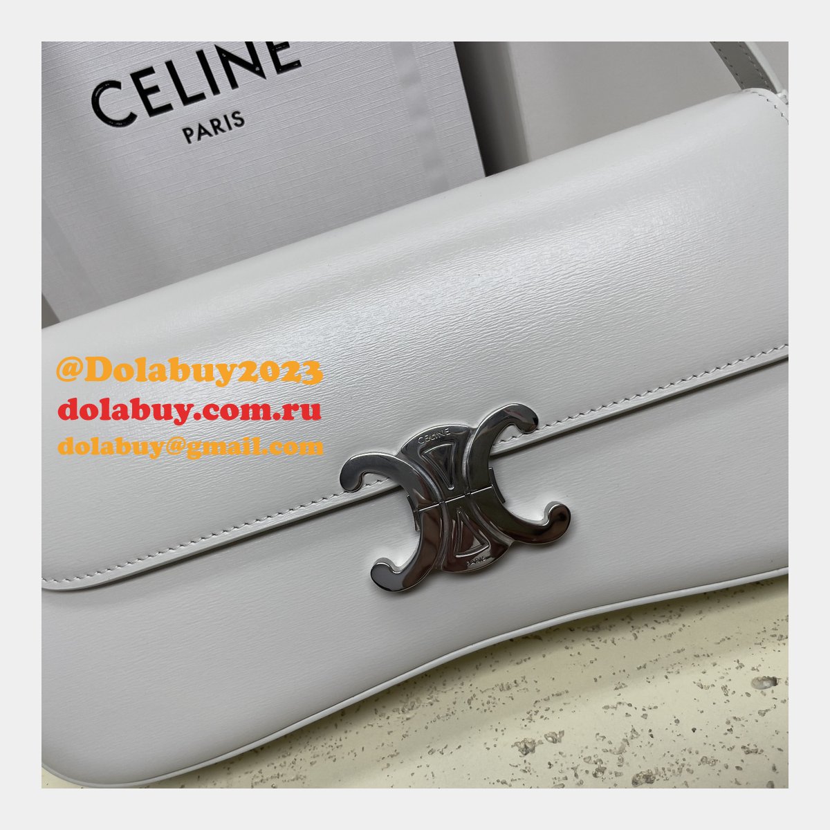 Knockoff Celine Lola Triomphe Wholesale 115533 Designer Bag