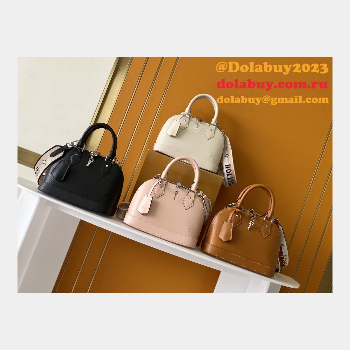Fashion Louis Vuitton Alma BB Bag M59217