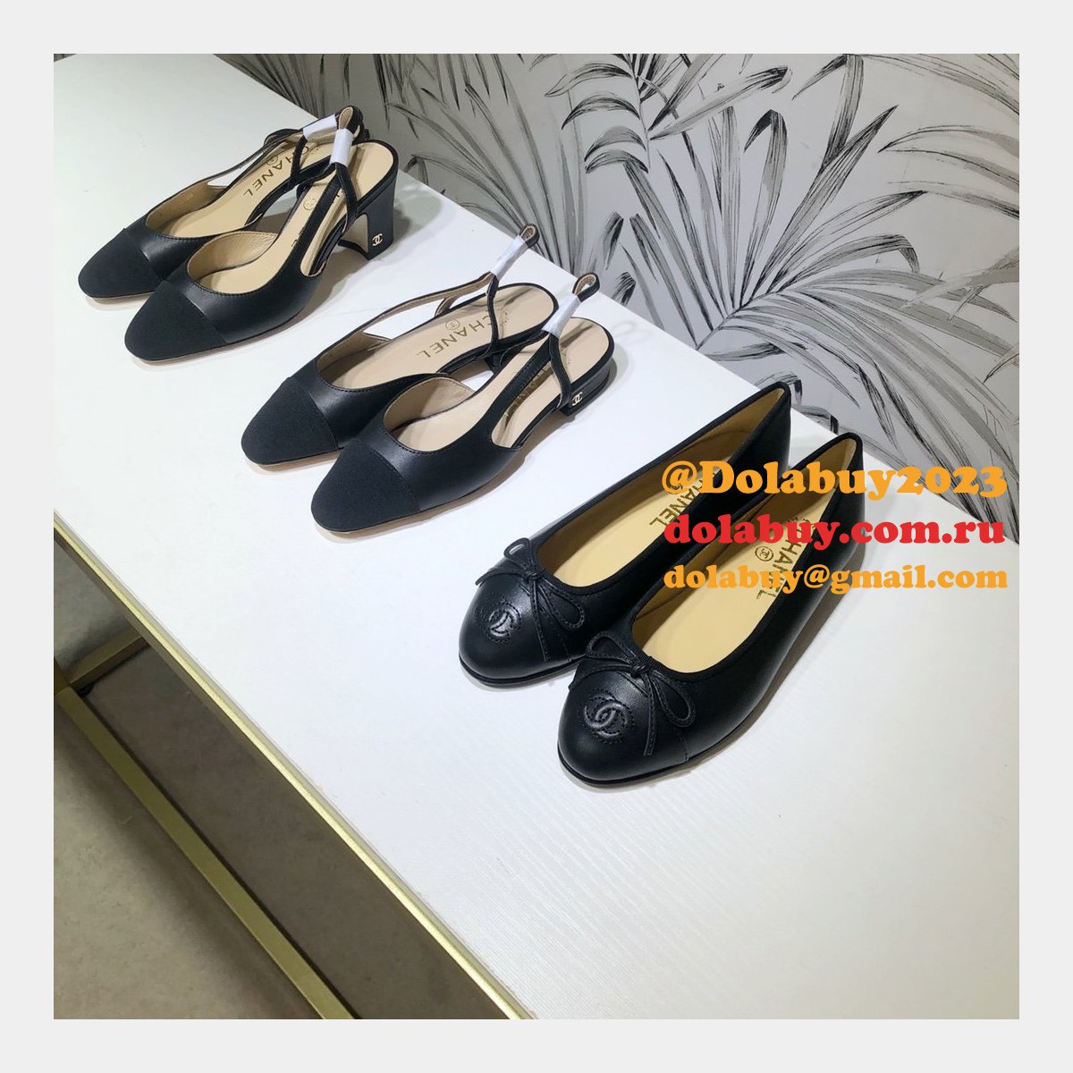 Replica CC Ballet Shoes