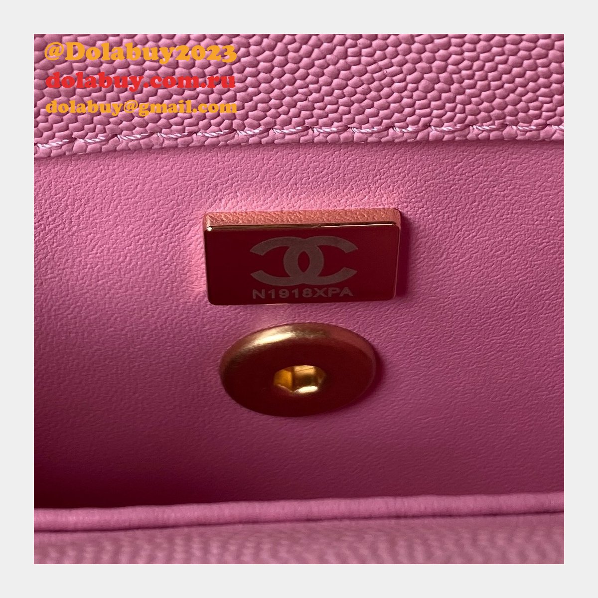 Replica Handle Matelasse 2Way AS2215 Shoulder Bag CAVIAR 19CM