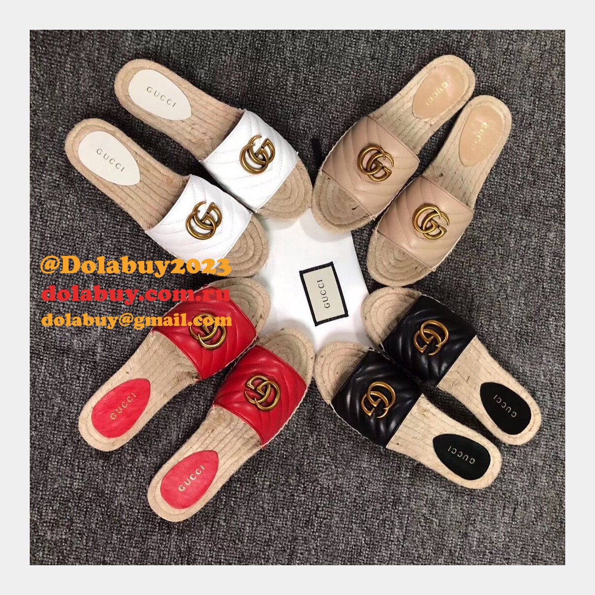 replica G*u*i women slippers 001