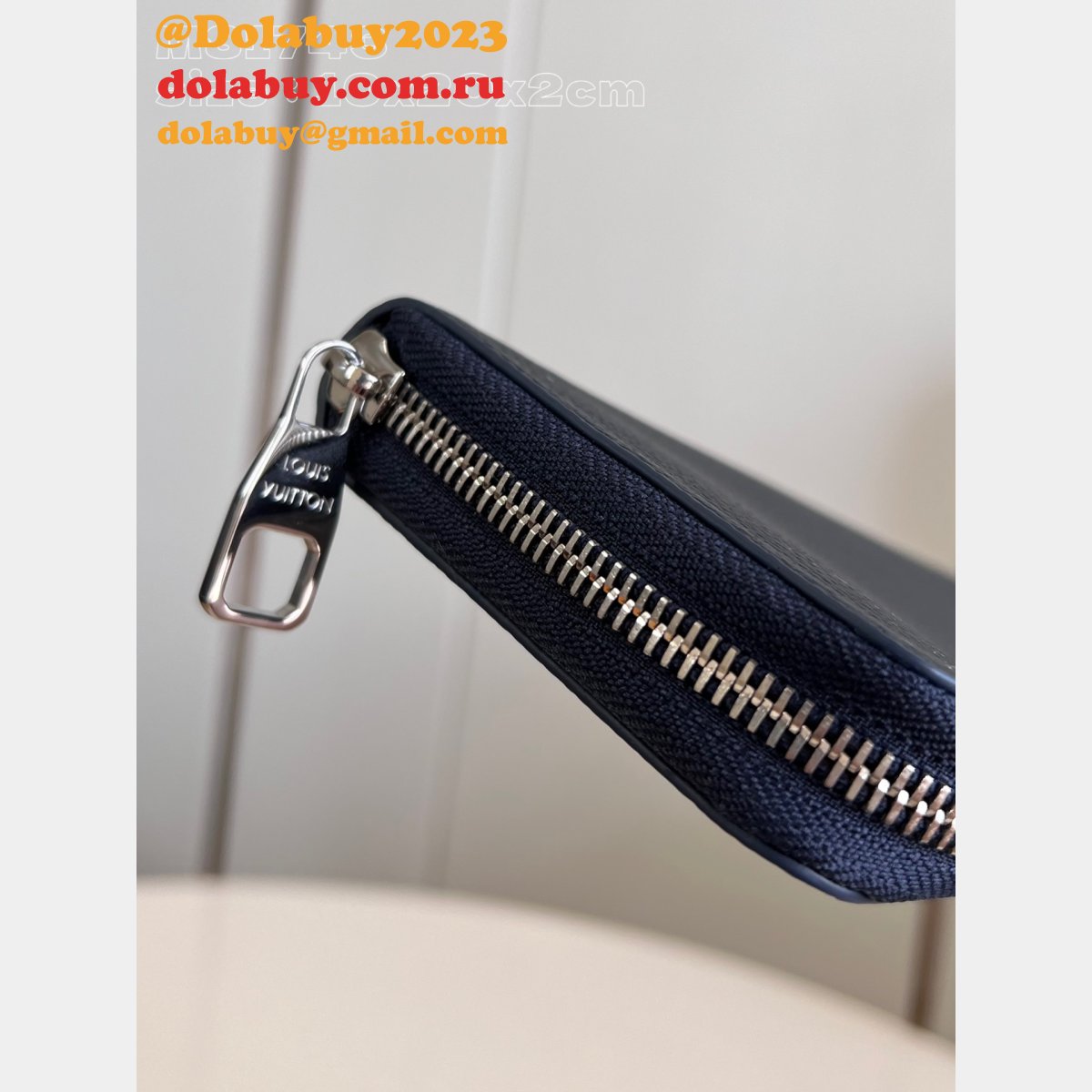 Zippy Wallet LV Copy Aerogram Brazza Multiple Pocket Organizer