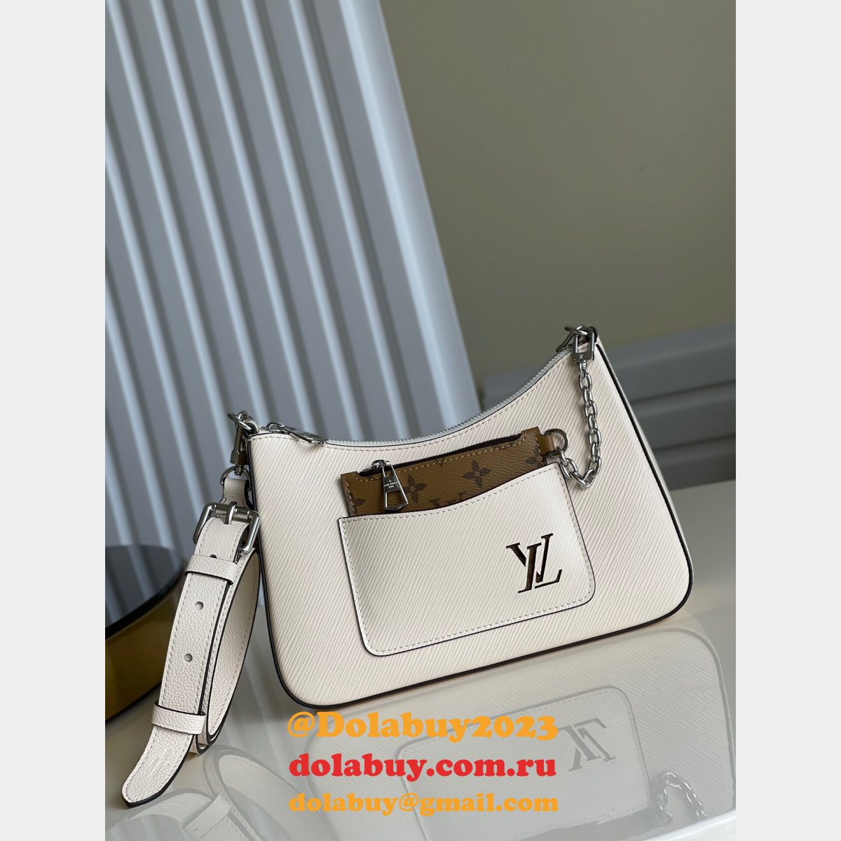 Louis Vuitton M80794 Designer Marelle Epi Leather Replica Handbags