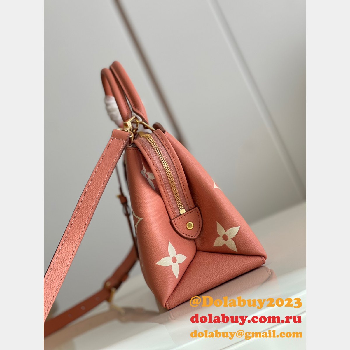 Louis Vuitton Fake M58916 Petit Palais Monogram Empreinte Fashion