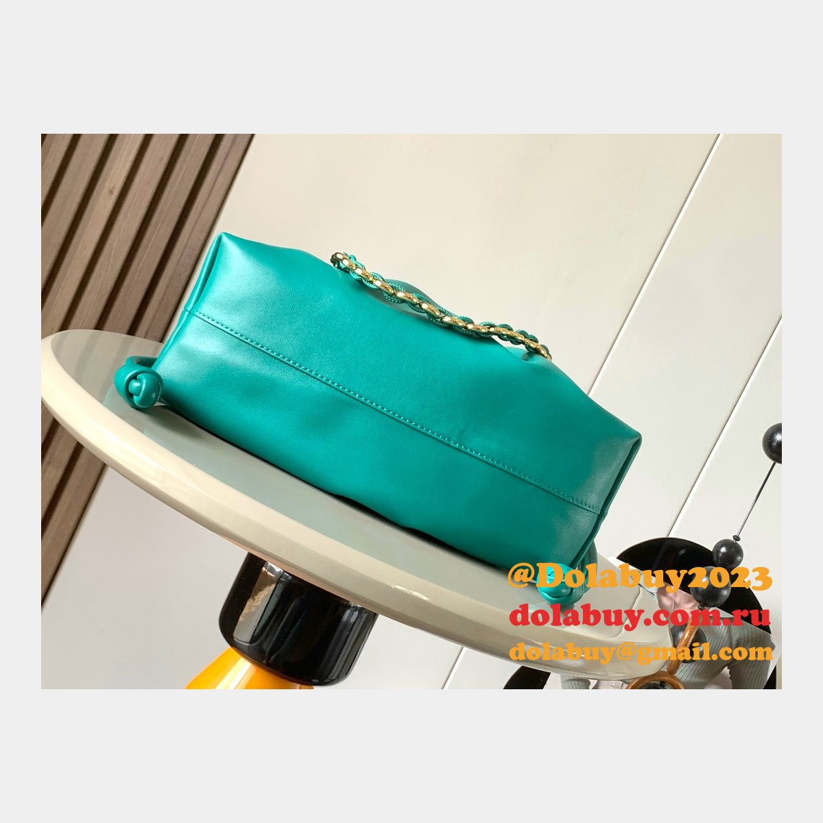 Replica Loewe MINI/Medium Flamenco Purse In Mellow Nappa Lambskin