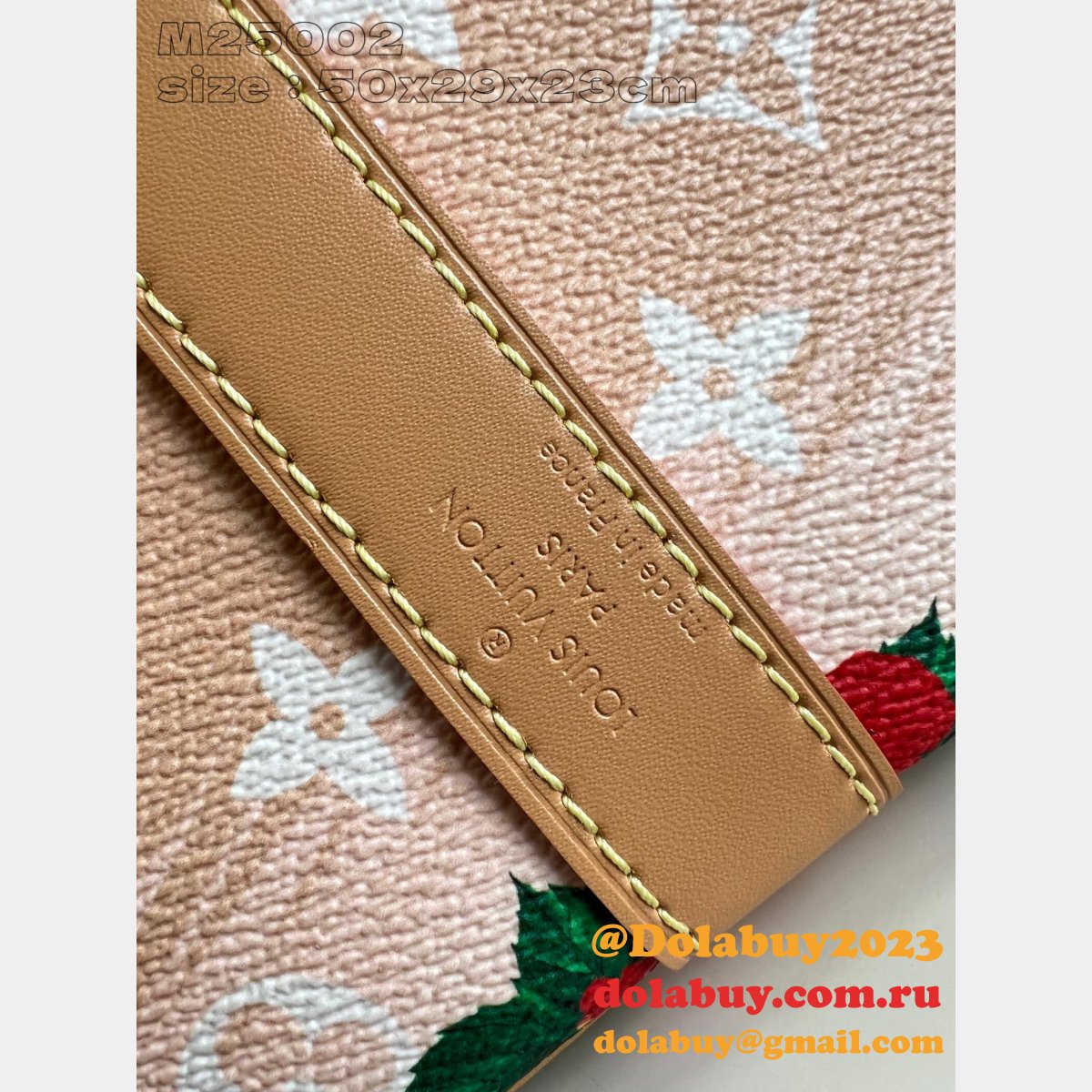 Louis Vuitton High Quality Copy Keepall Bandoulière 50 M25002 Perfect Bag