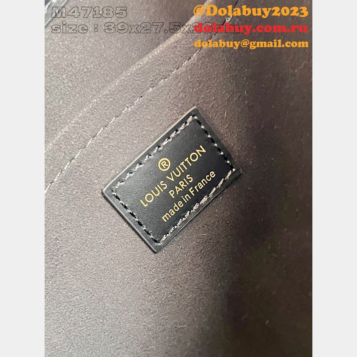 Replica Louis Vuitton Babylone Tote MM M47185/M11394 Perfect Bag