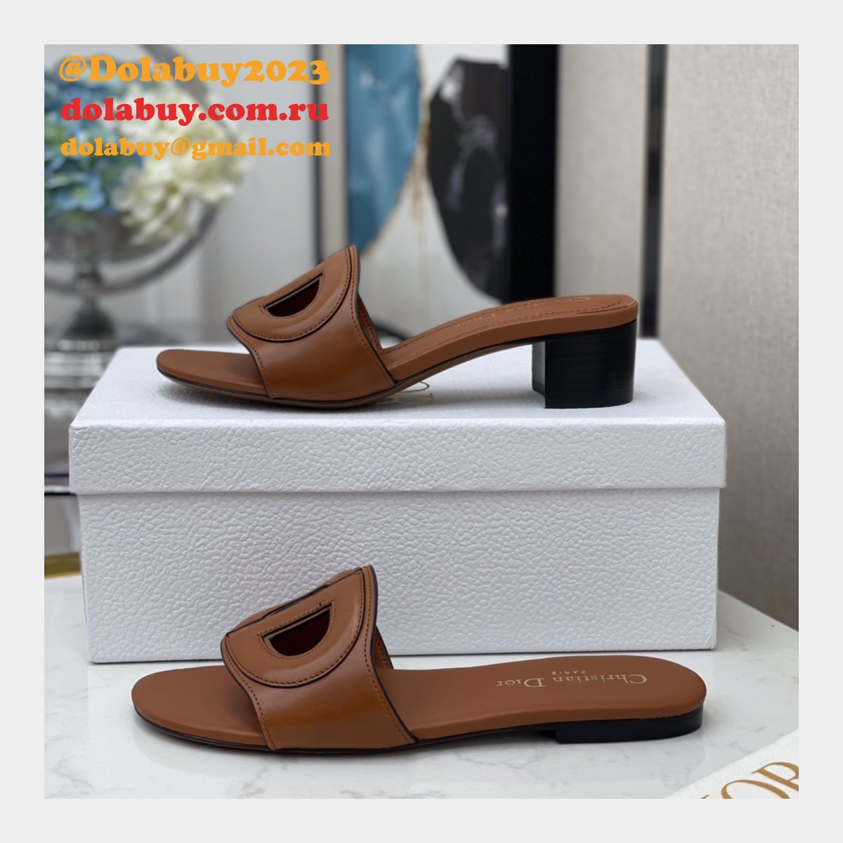 Designer Replica Shoes Christian Dior D-Club