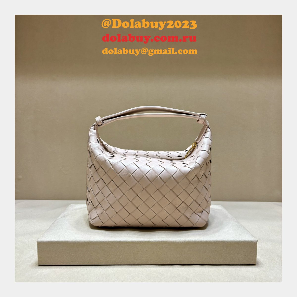 Top Quality BOTTEGA VENETA intrecciato happa hobo bag