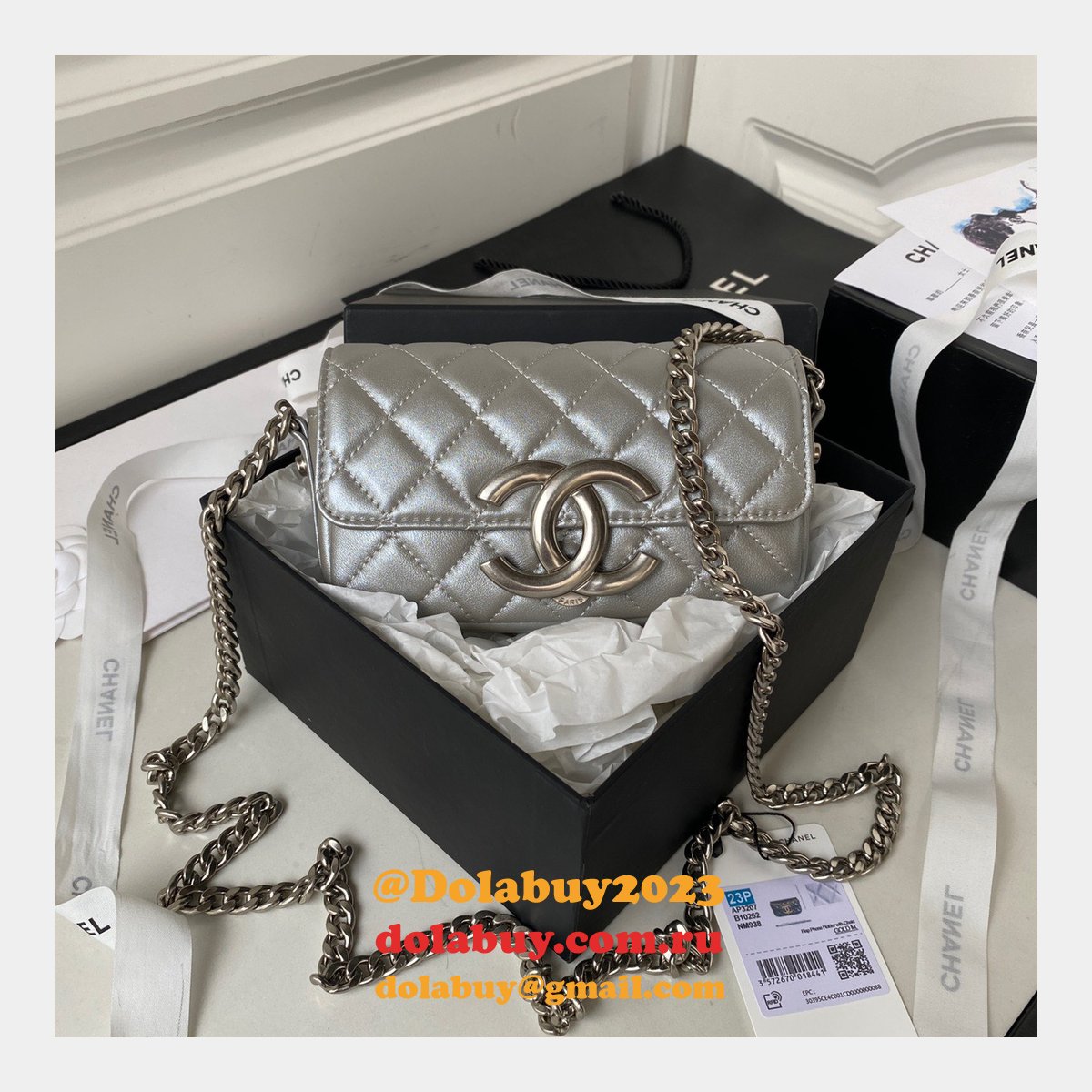 Wholesale High Quality AS3207 Flap Fake Bags