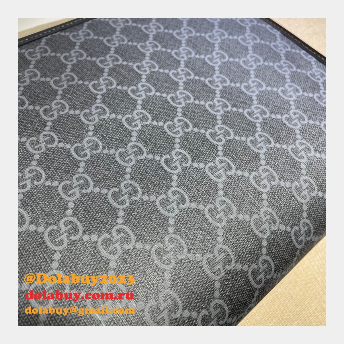 offers 1:1 G*u*i knockoff beauty portfolios interlocking 672956 gg supreme