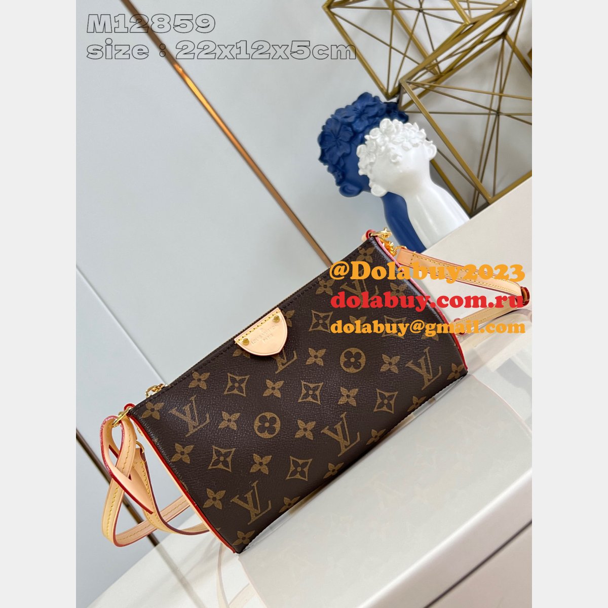 Perfect Replicas Pochette Tirette Goods M12859 Louis Vuitton Bag
