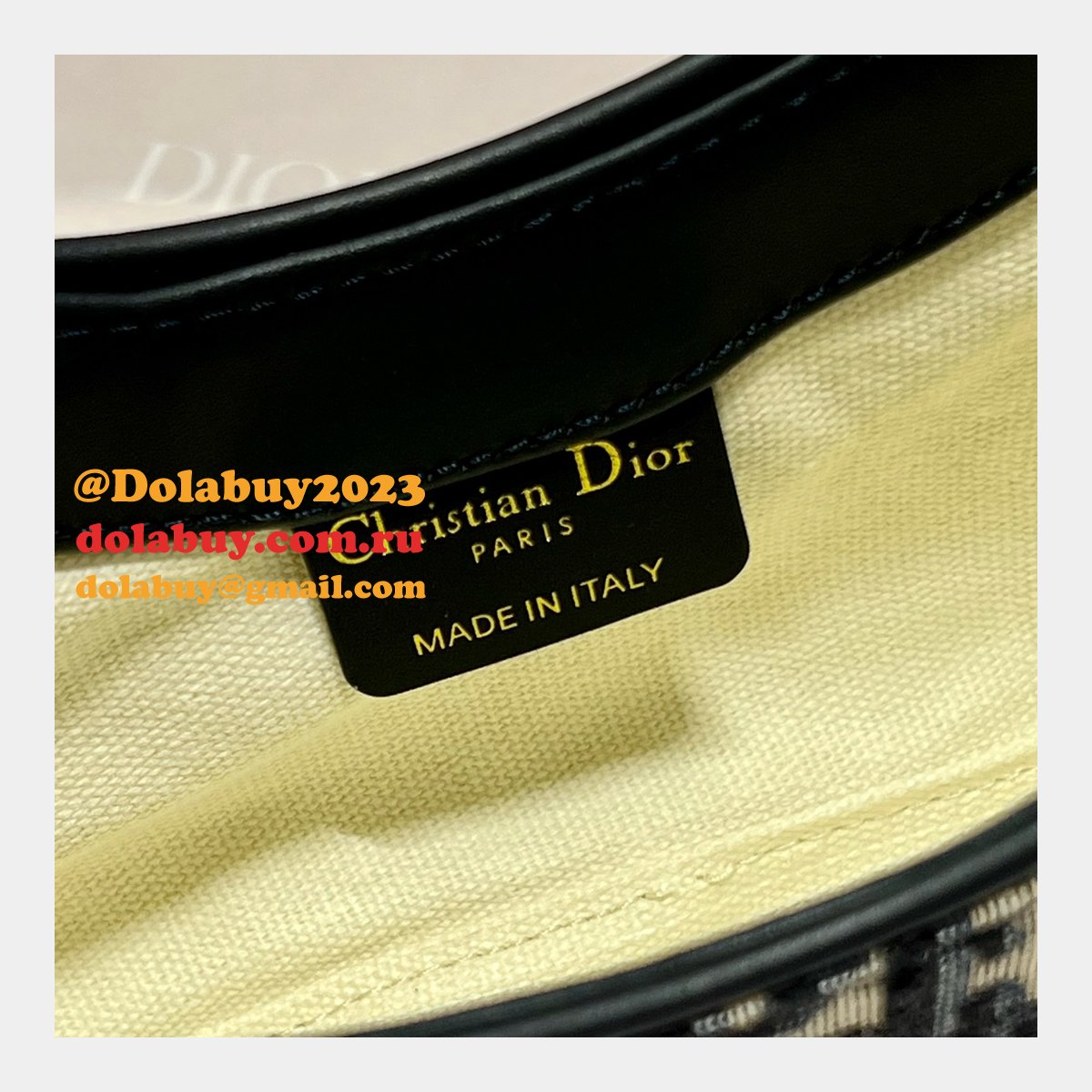 Shop High Quality Replica Dior Hobo Avenue Montaigne 2366 Handbag