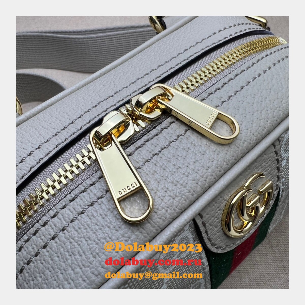 G*u*i designer ophidia 724606 gg top handle replica bag