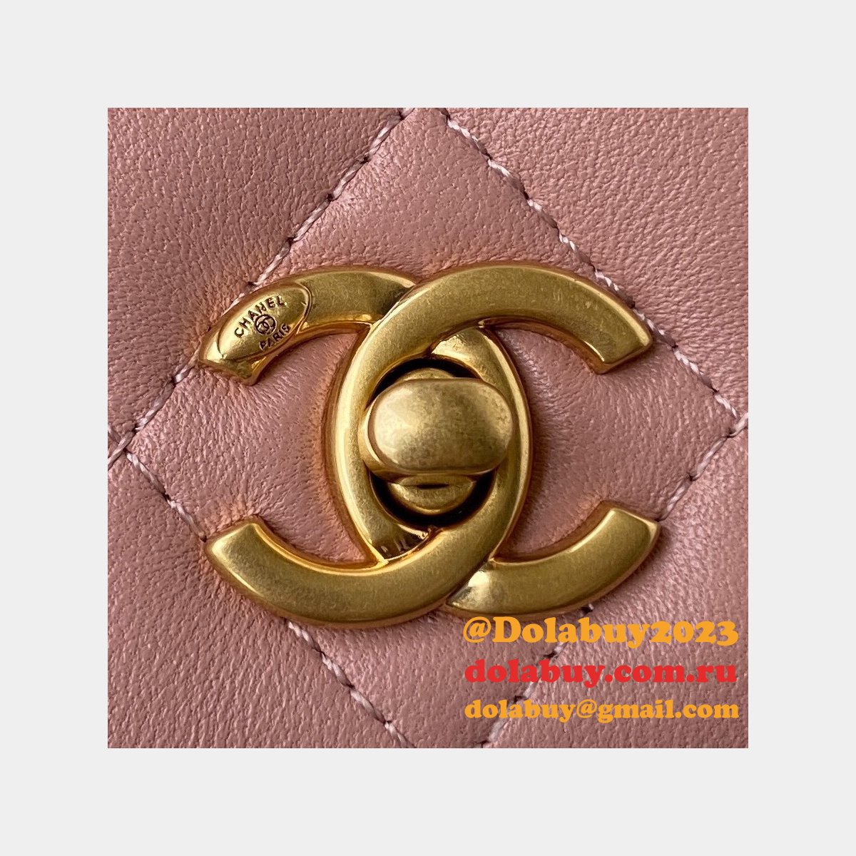 Replica 19CM Iridescent Wallet On Chain WOC AP1450 Bag