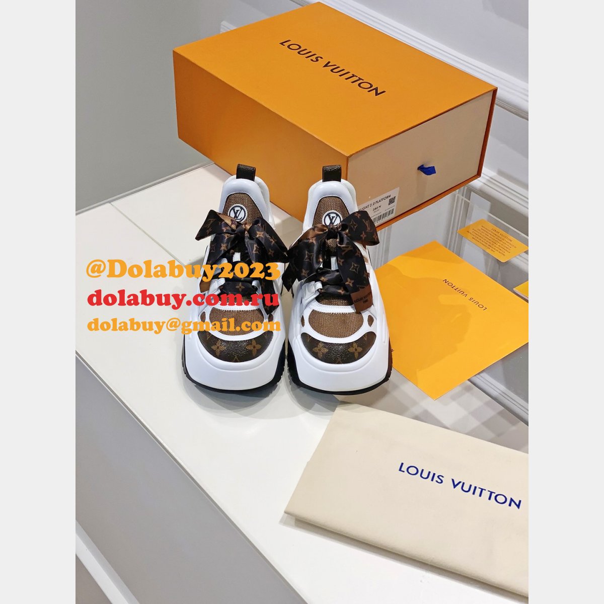 Replica Louis Vuitton 7 Star LV Archlight Sneaker for Sale
