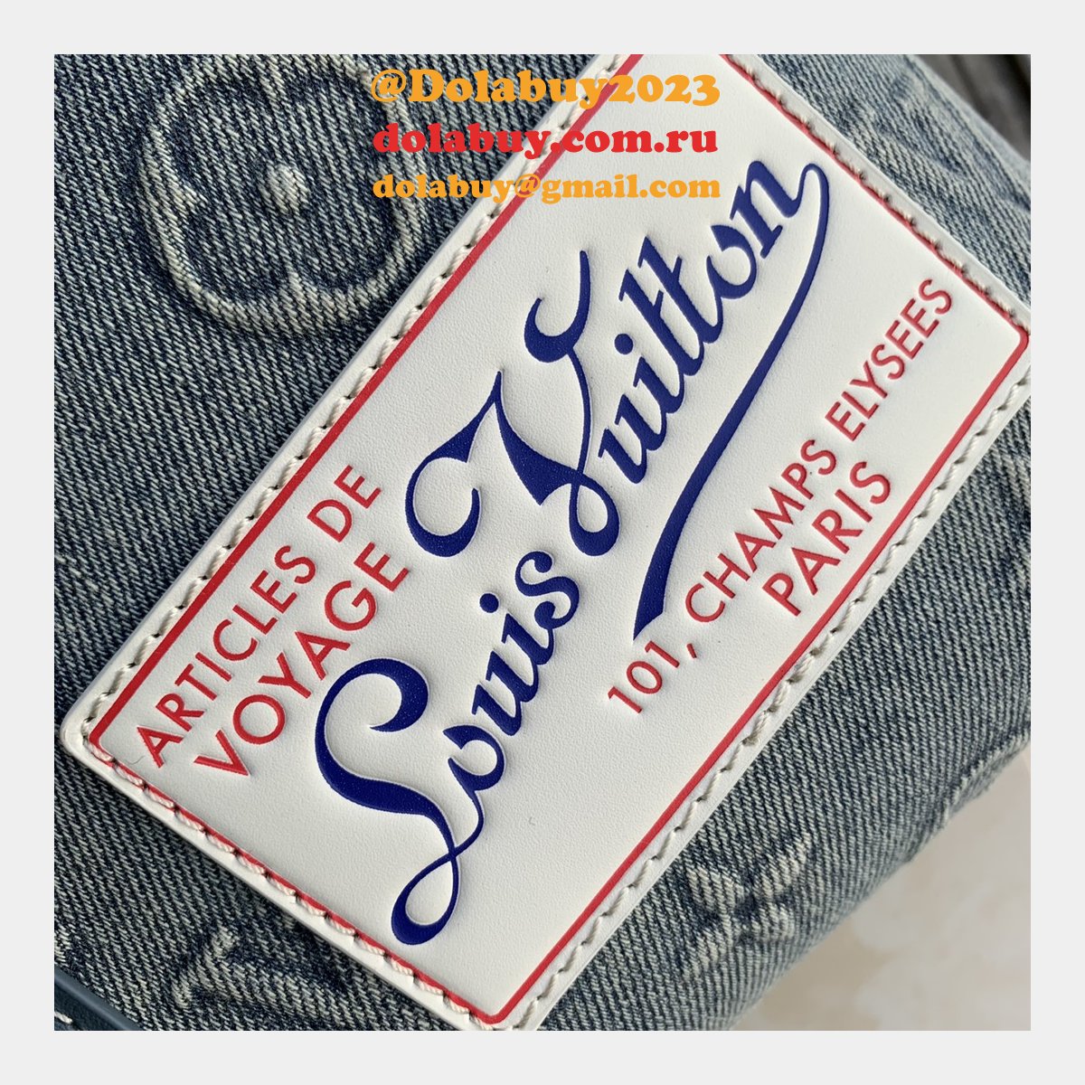 Weekend Tote NM Monogram Louis Vuitton Fashion Men Fake M22537 Bag