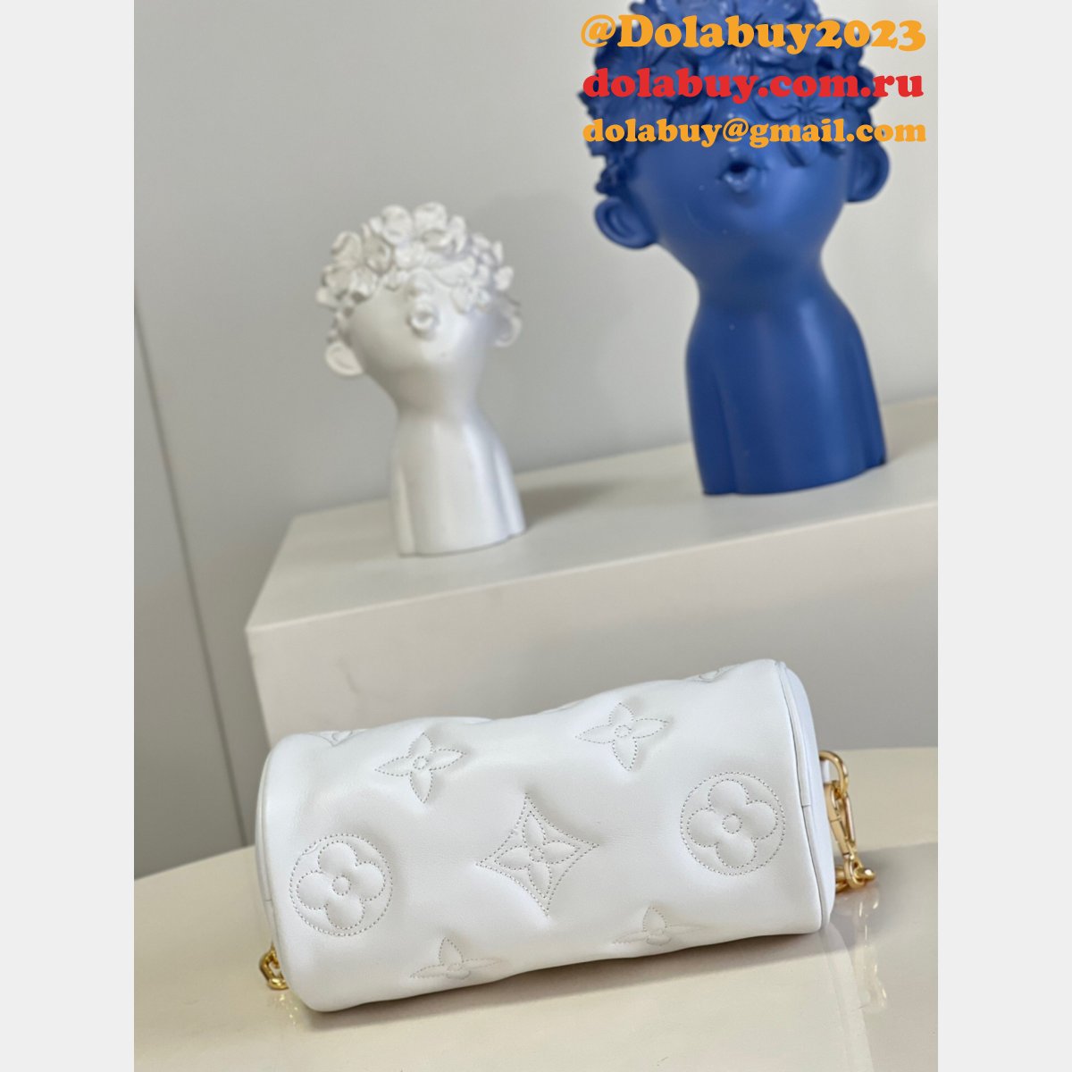 Top Quality Replica Louis Vuitton Papillon M59827 Bubblegram Leather Bag