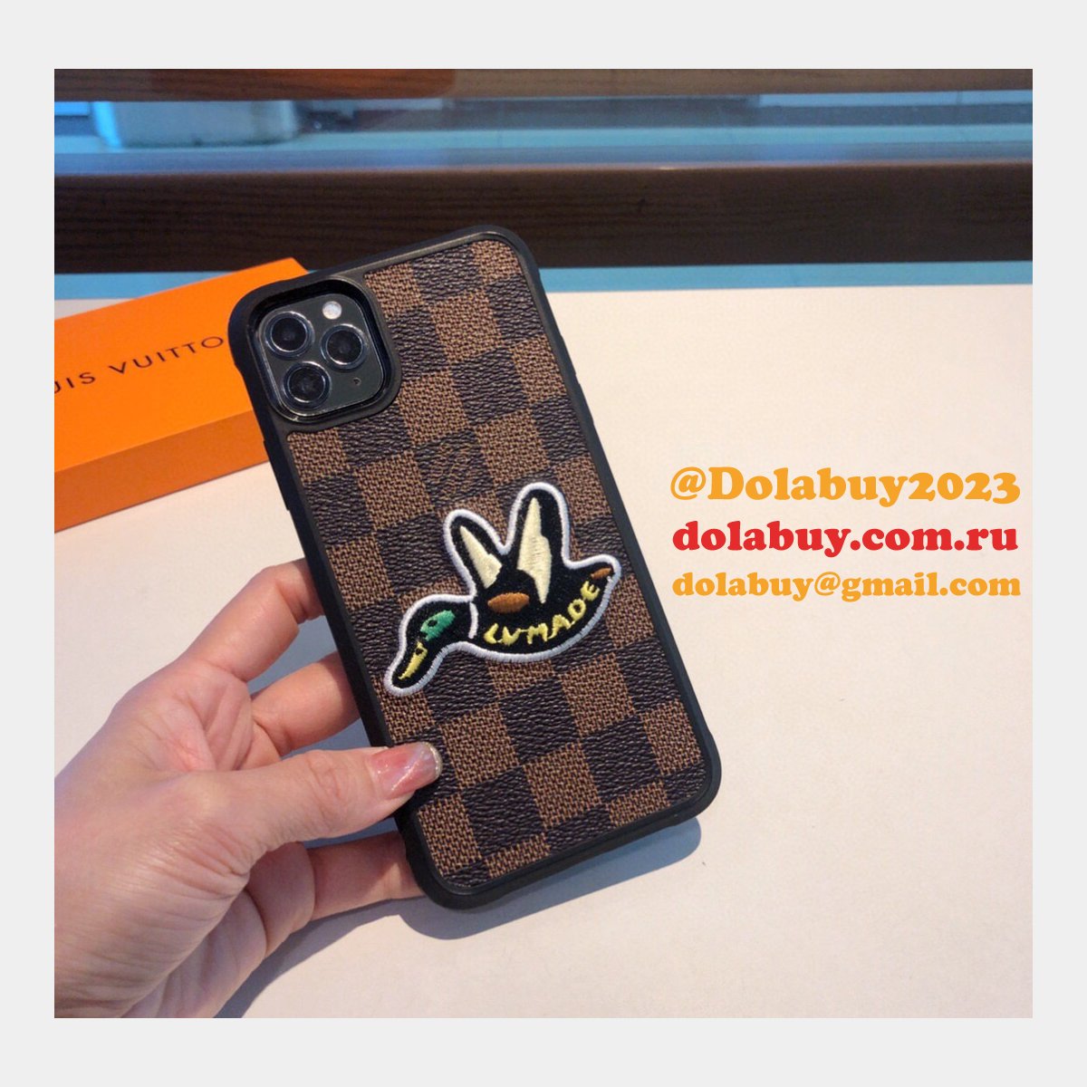 UK Louis Vuitton Lv phone case