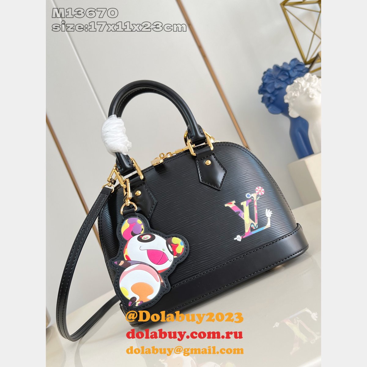 Louis Vuitton Inspired LV x TM Alma BB Epi M13670/M14197 Women Bags