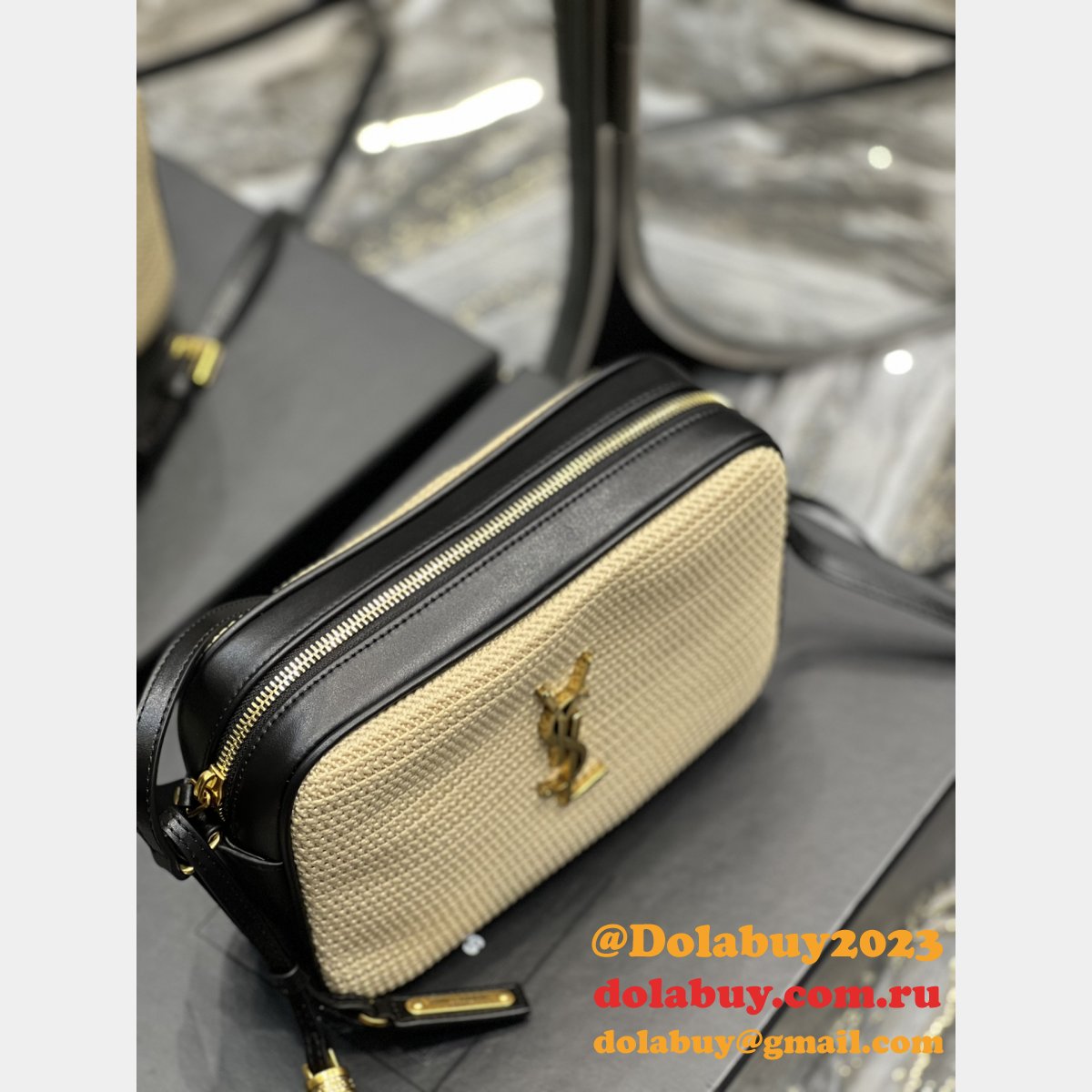 Designer Replica Camera 520534 YSL Handbags Online China