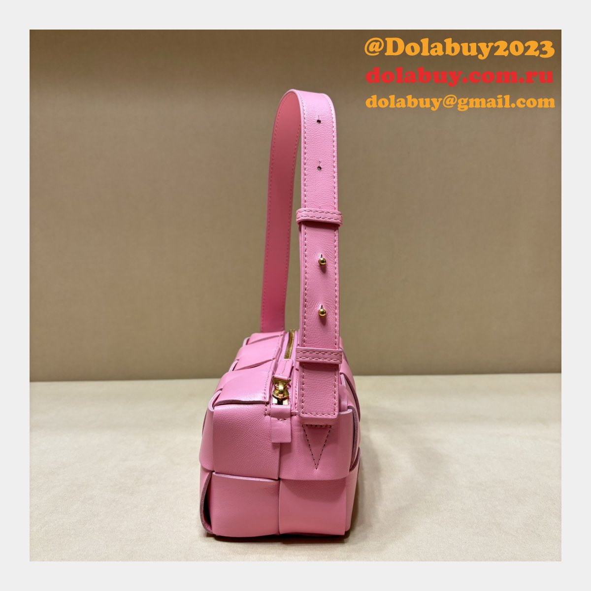 Designer BOTTEGA VENETA BRICK CASSETTE