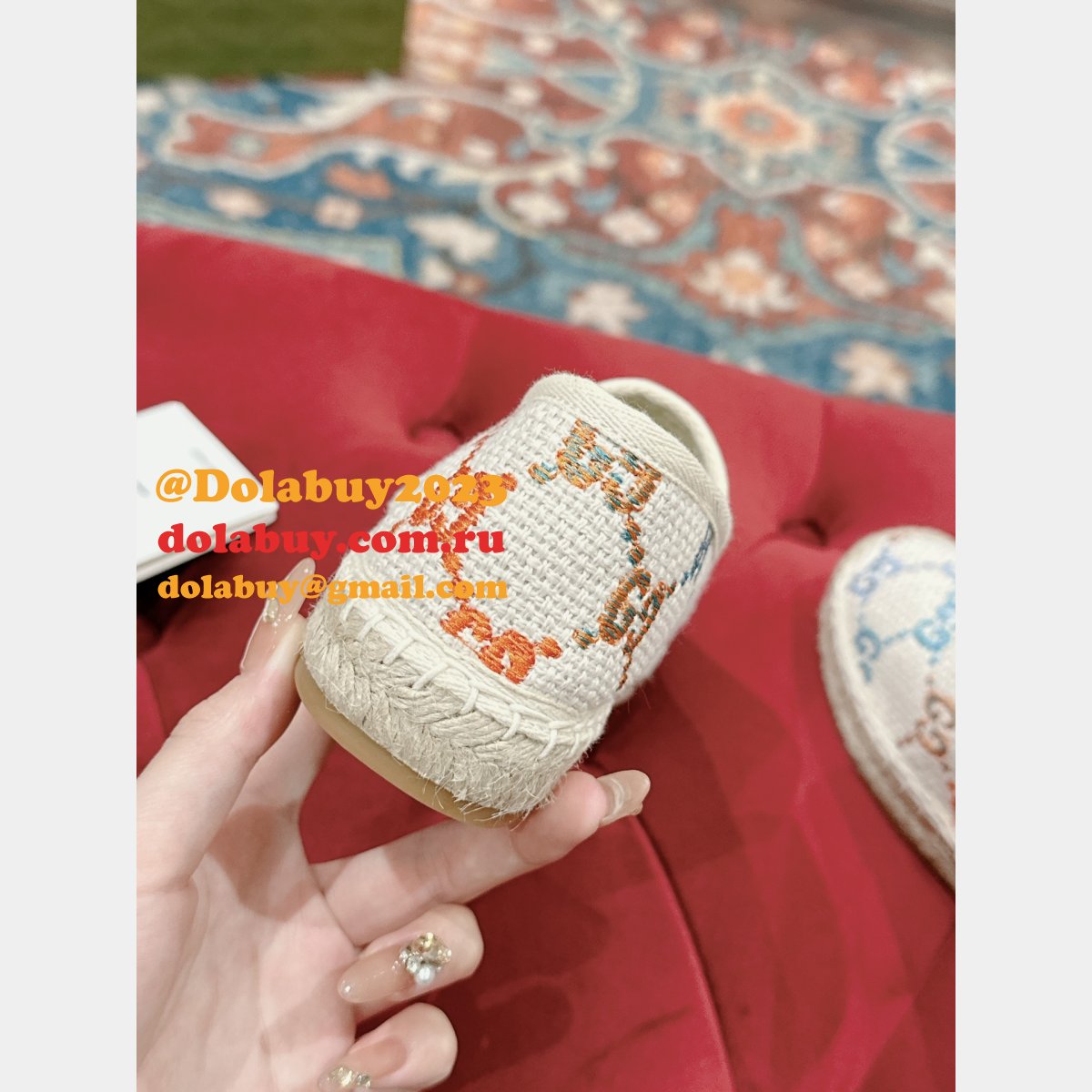 7 star wholesale G*u*i women espadrille