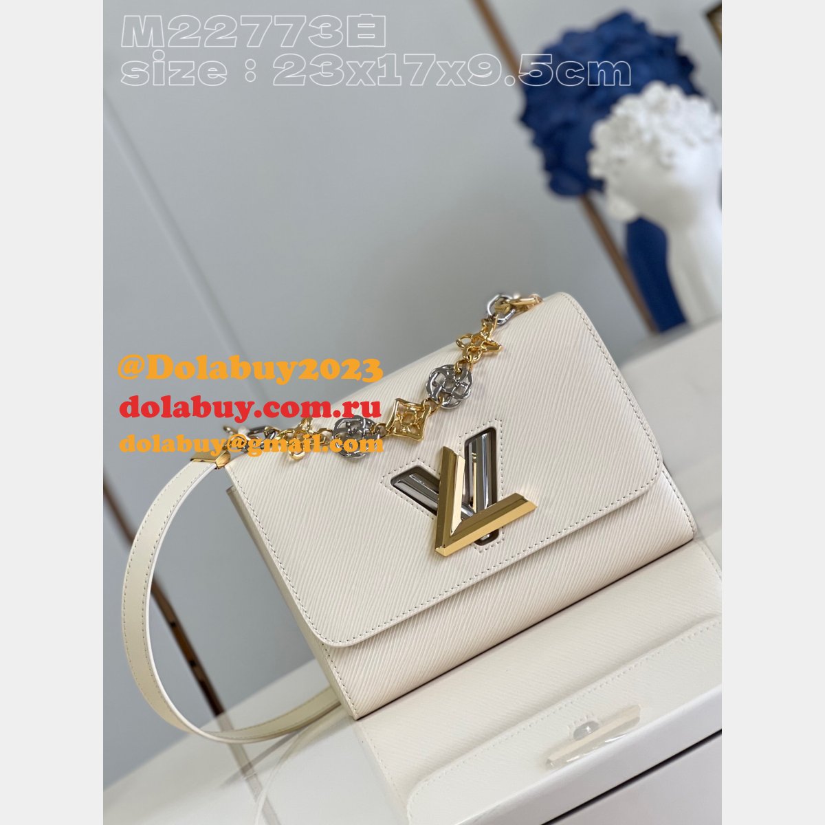 Best Twist M22773 Epi Designer Louis Vuitton Luxury Bag