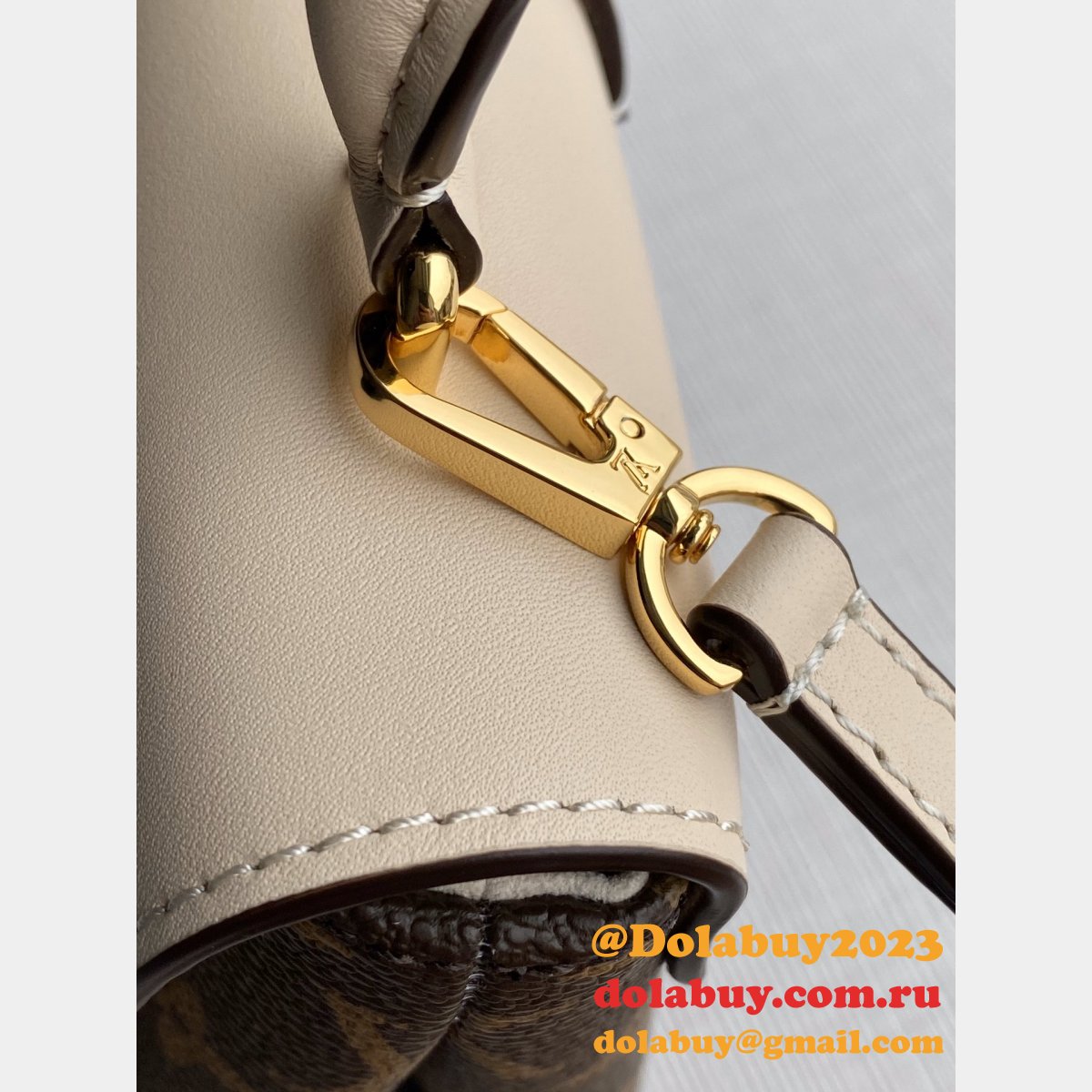 Louis Vuitton Shop MONOGRAM 2020 M44653 Locky BB Milky white Bag