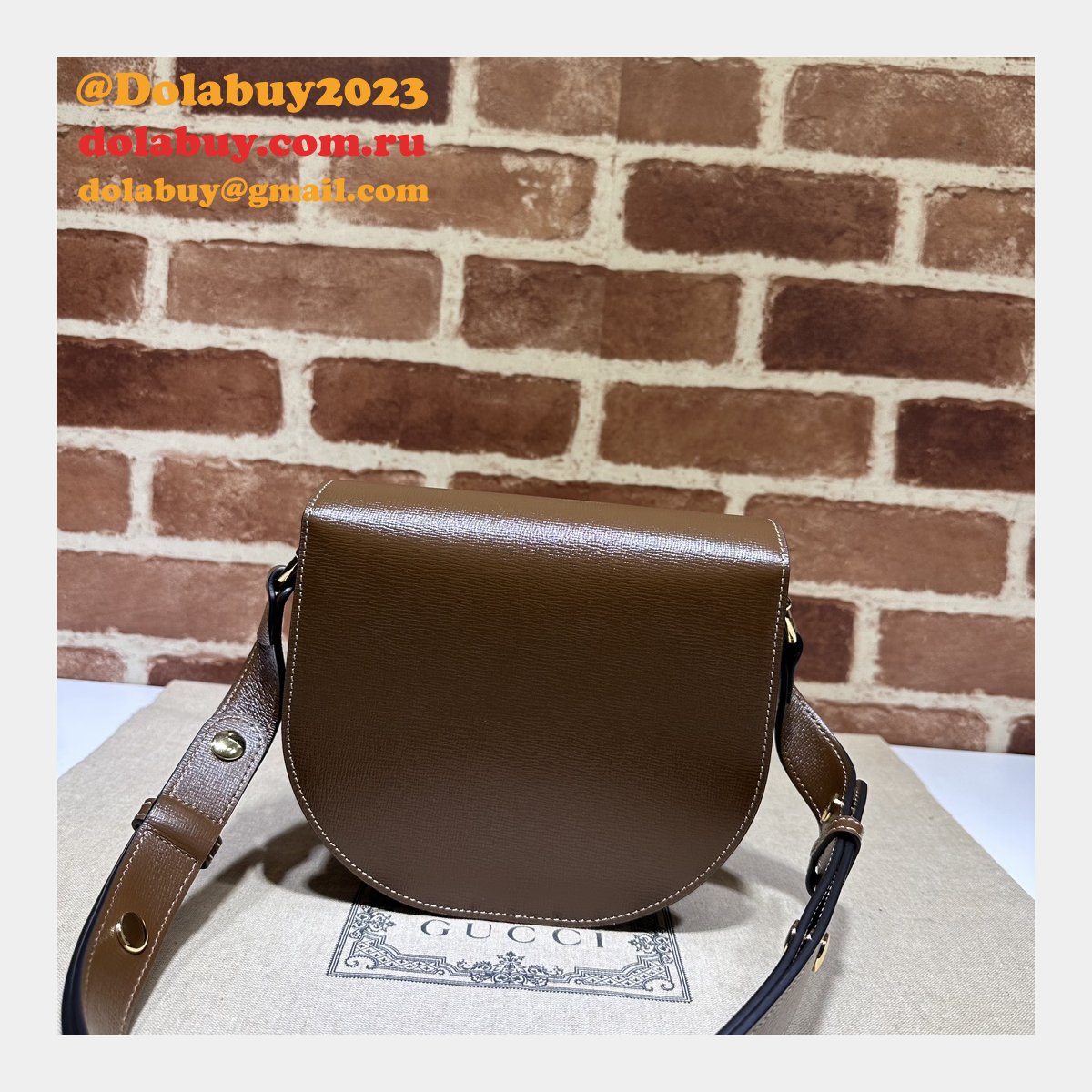 G*u*i knockoff horsebit 1955 crossbody rounded 760191 aaa+ bag