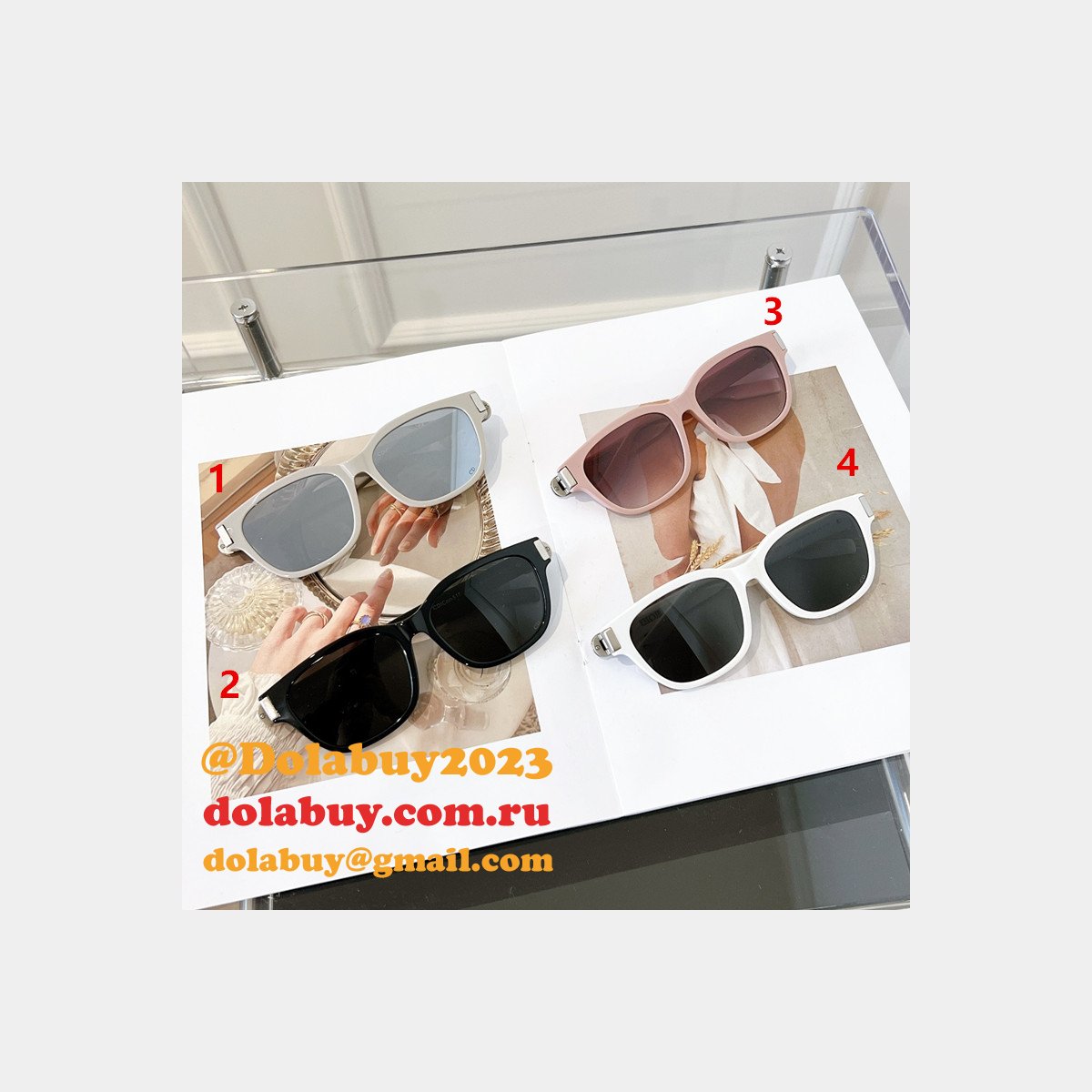 Best DIOR CDCon S1F SUNGLASSES