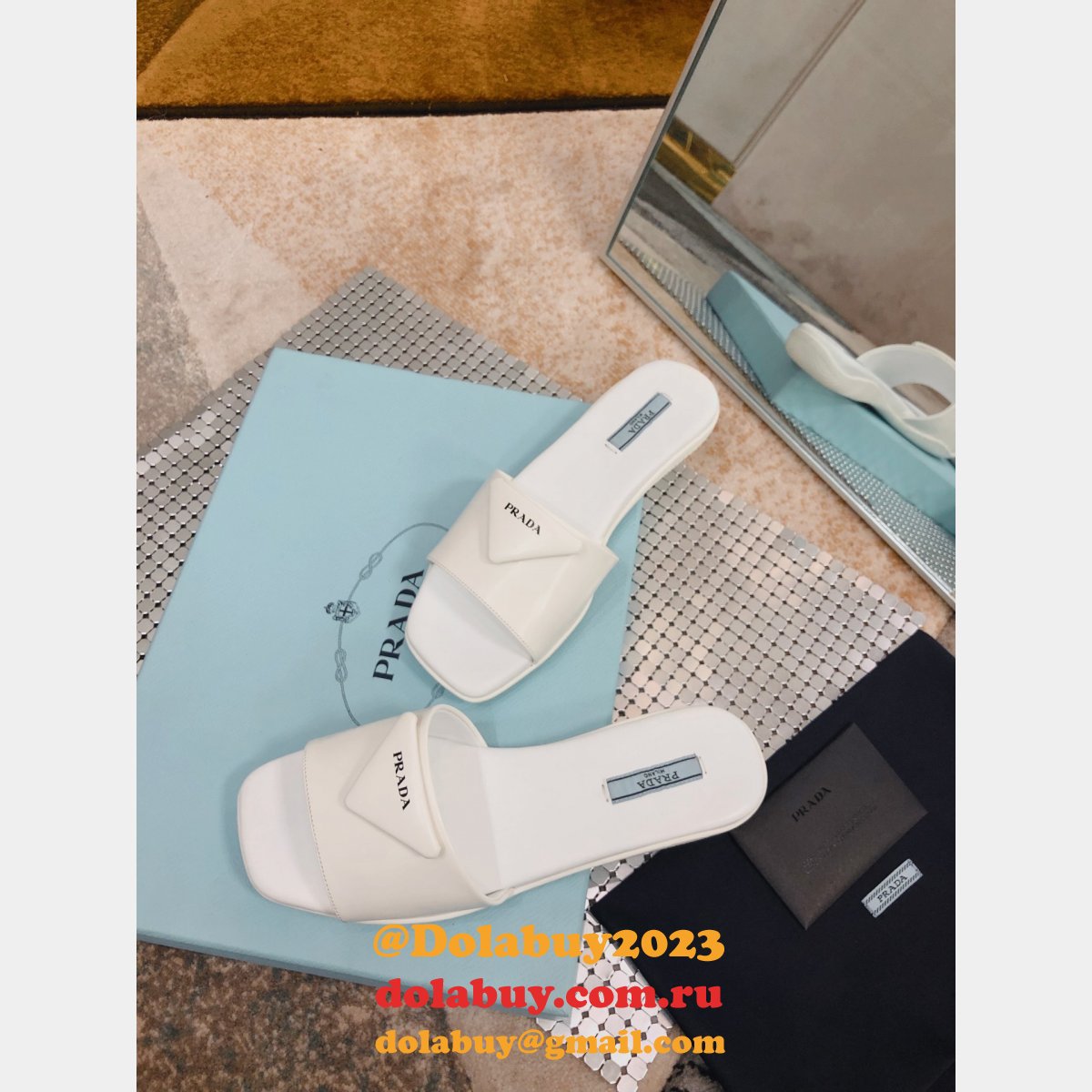 Shop the Best High Authentic Quality Replica Prada shoes