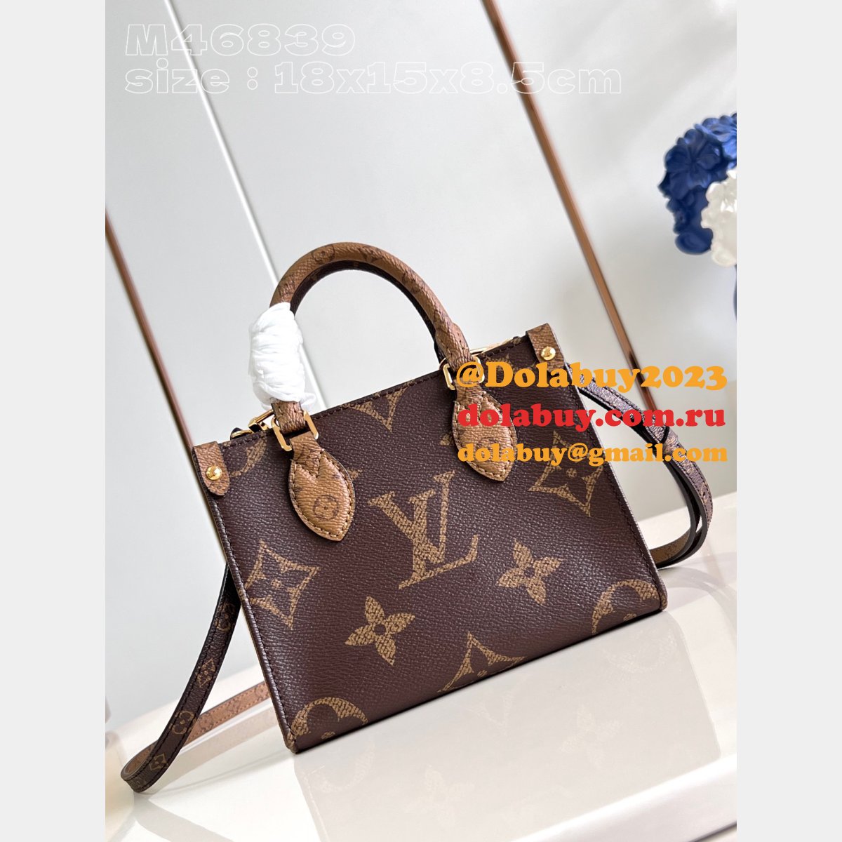 Dolabuy Sale OnTheGo BB Designer Louis Vuitton M46839 Copy Bag