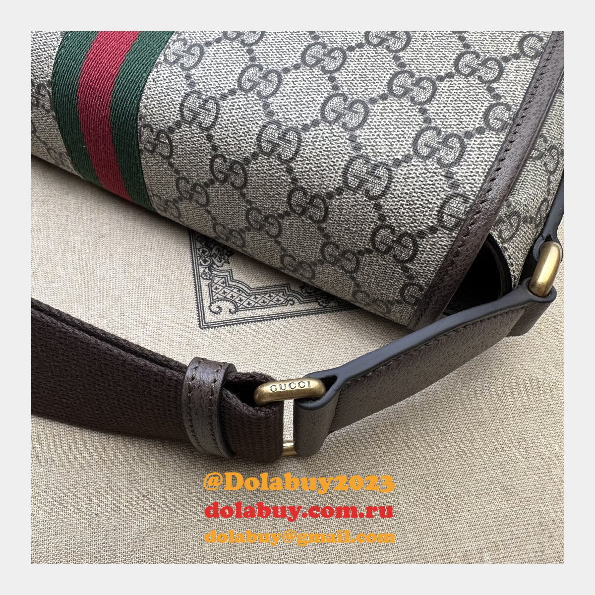 perfect messenger ophidia G*u*i duplicate 761741 bag