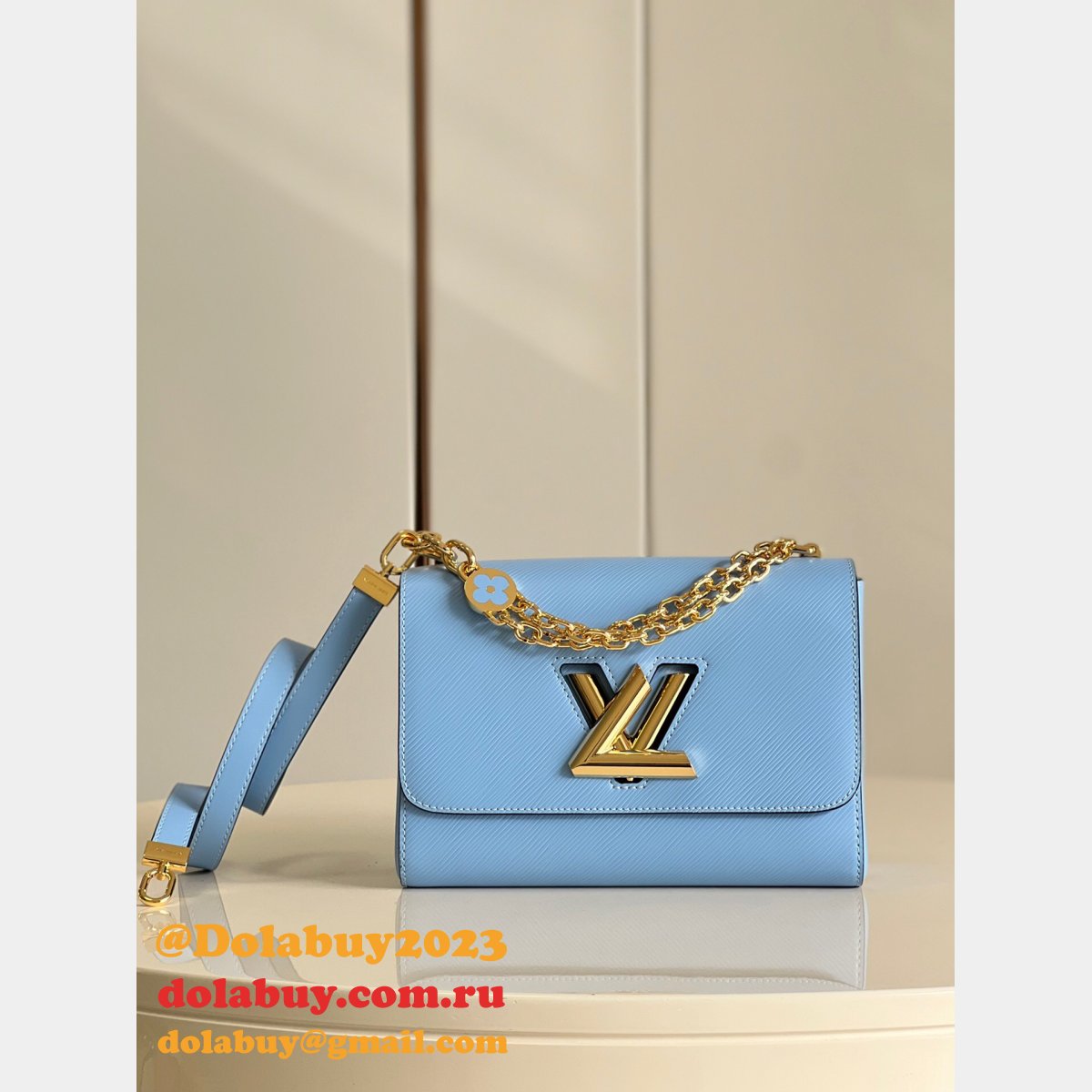 Cheap Louis Vuitton Twist PM Shoulder M50332 Bag From China UK