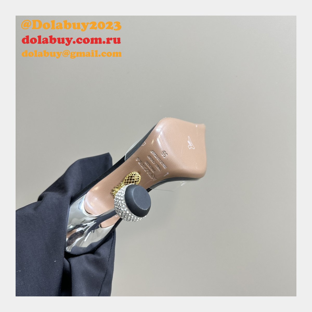 Best Replicas Aquazzura Heeled Sandals Shoes