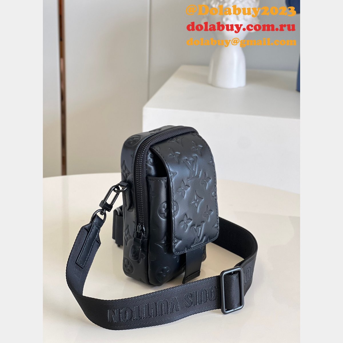 Louis Vuitton Duplication Flap Double Phone Pouch M81005 Other Bag