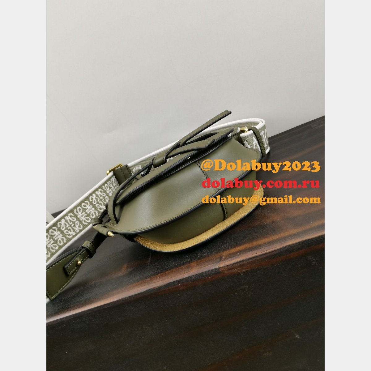 Top Quality Replica LOEWE Gate Dual 61824 MINI