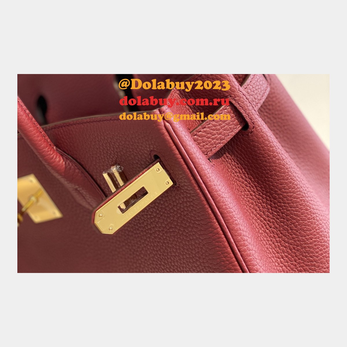 Birkin Dream Bag Hermes 25/30CM Top Quality Replica Dolabuy