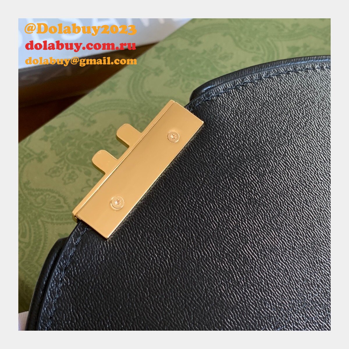 best G*u*i aaa+ padlock small shoulder bag 644524 beige & ebony gg