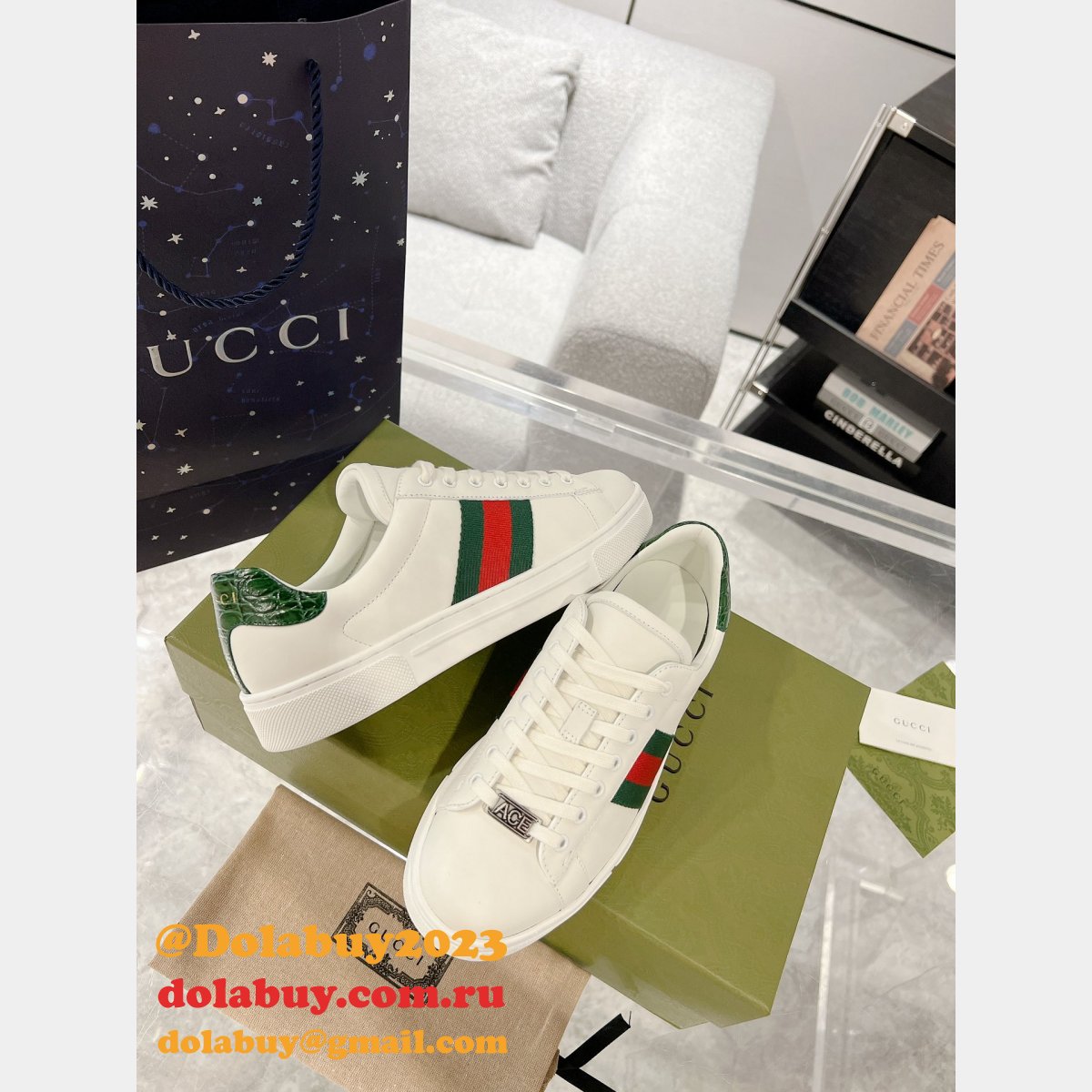replica best quality ace G*u*i sneakers uk shoes