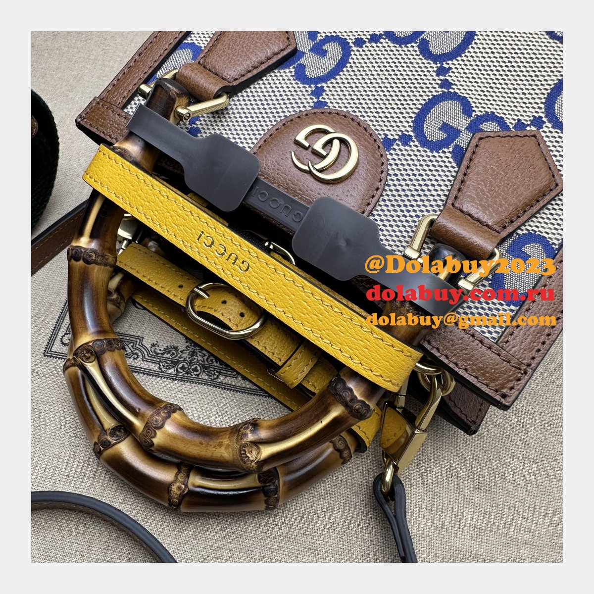 copy 702732 diana G*u*i tote duplicate luxury bag