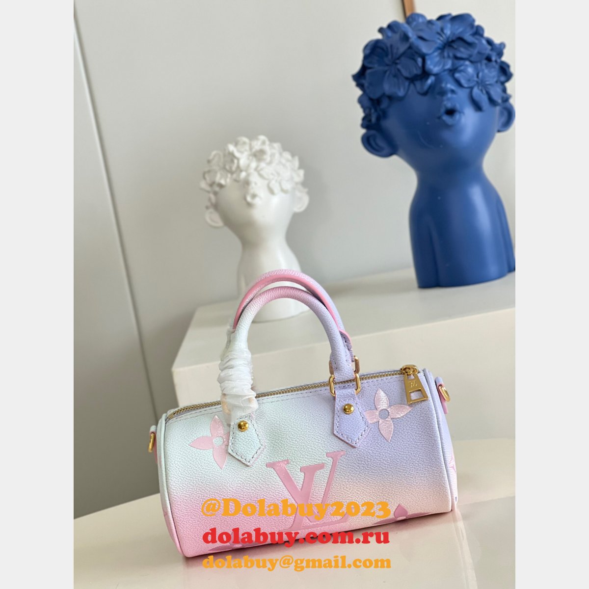 How quality Louis Vuitton Papillon M46078 replica bags from China