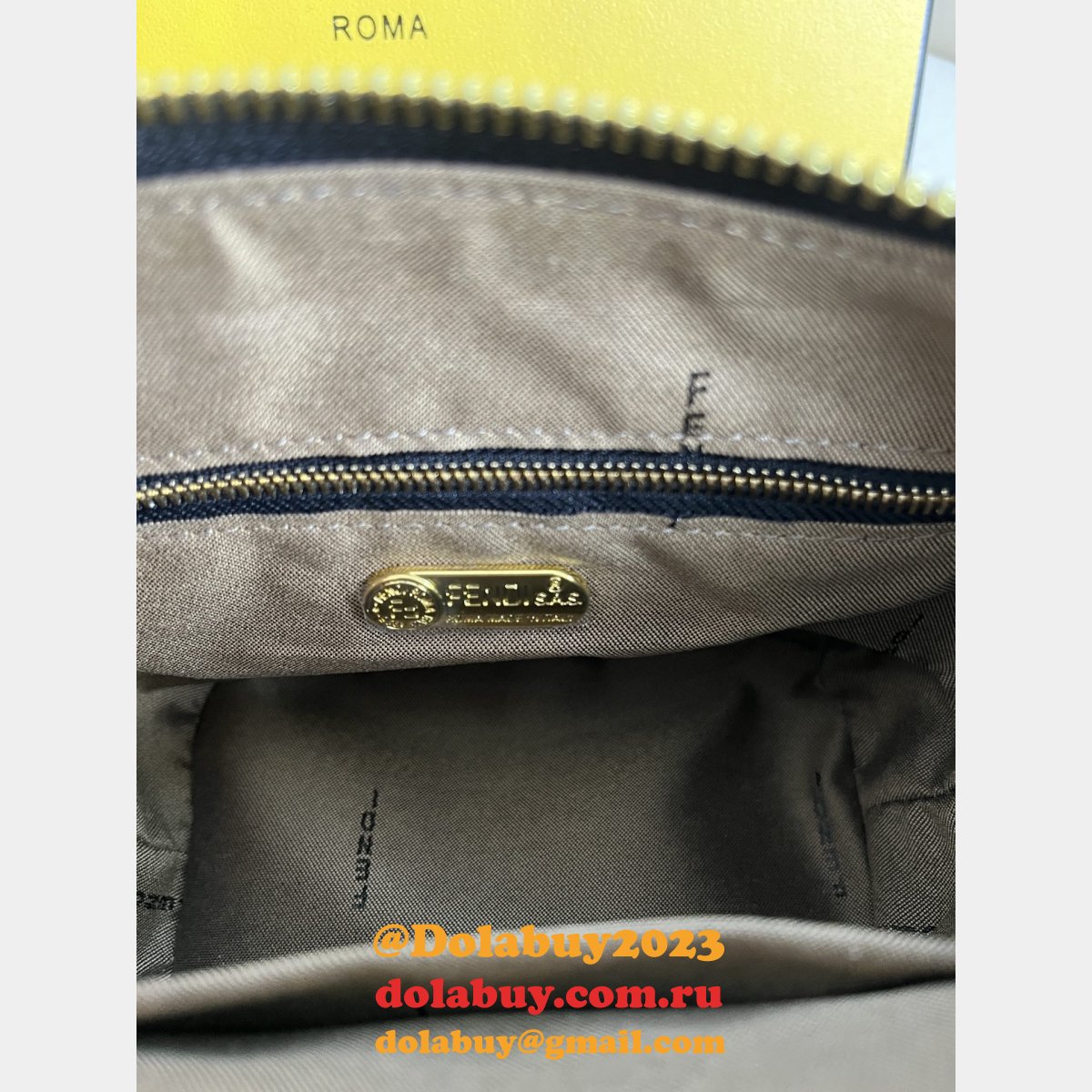 top quality F**di wholesale lunch hadnbag