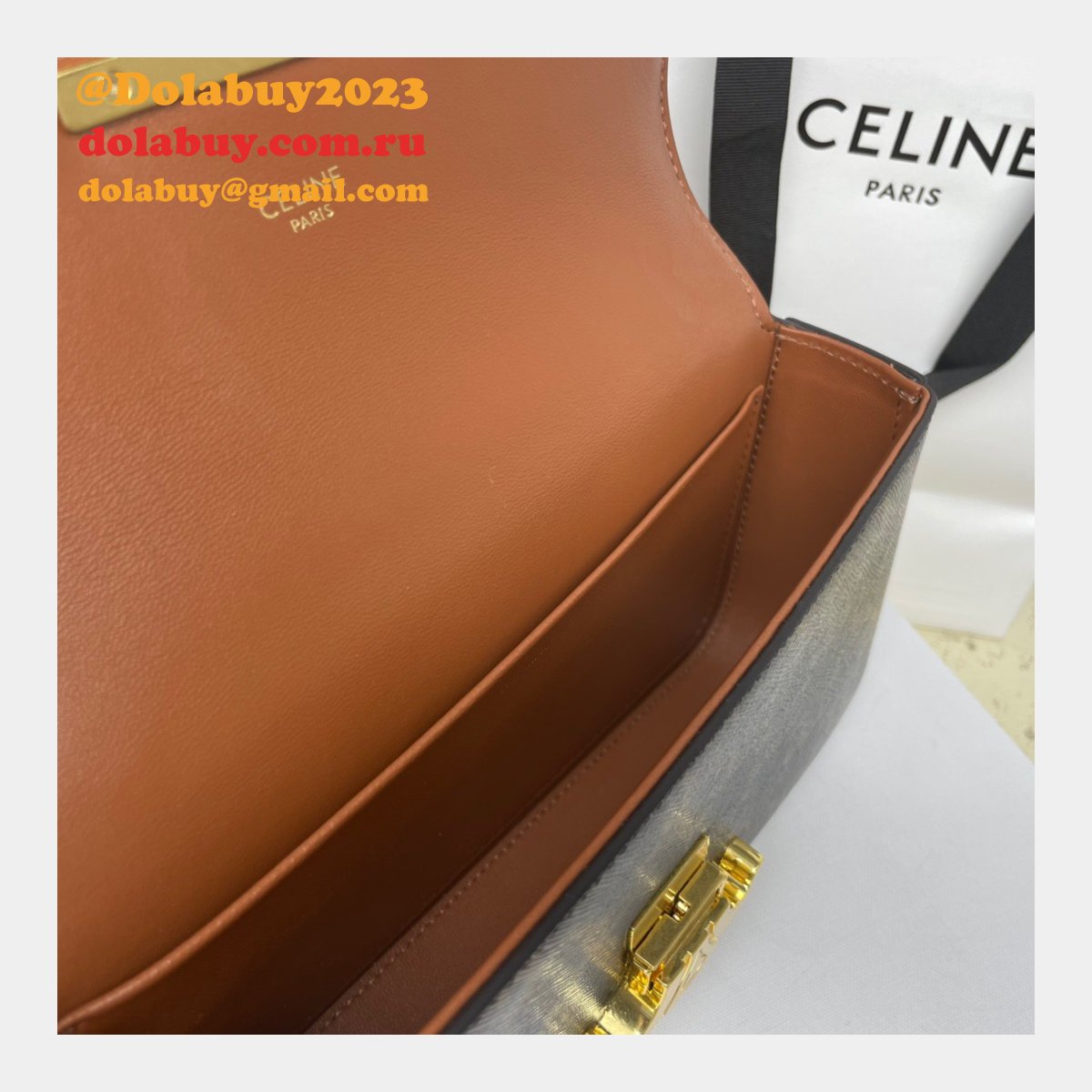 Replica Celine Buy Fake Triomphe 20.5CM Online Sale