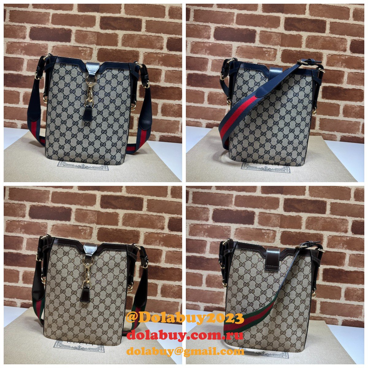 Gucci 7 Star 782911 Original Bucket Shoulder Fake Bag